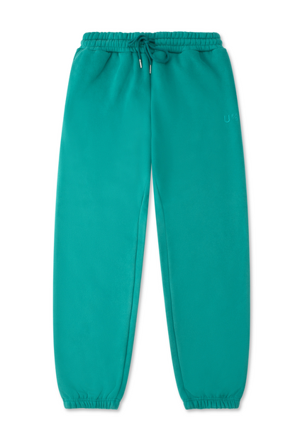 Emerald Dream Oversized Pants