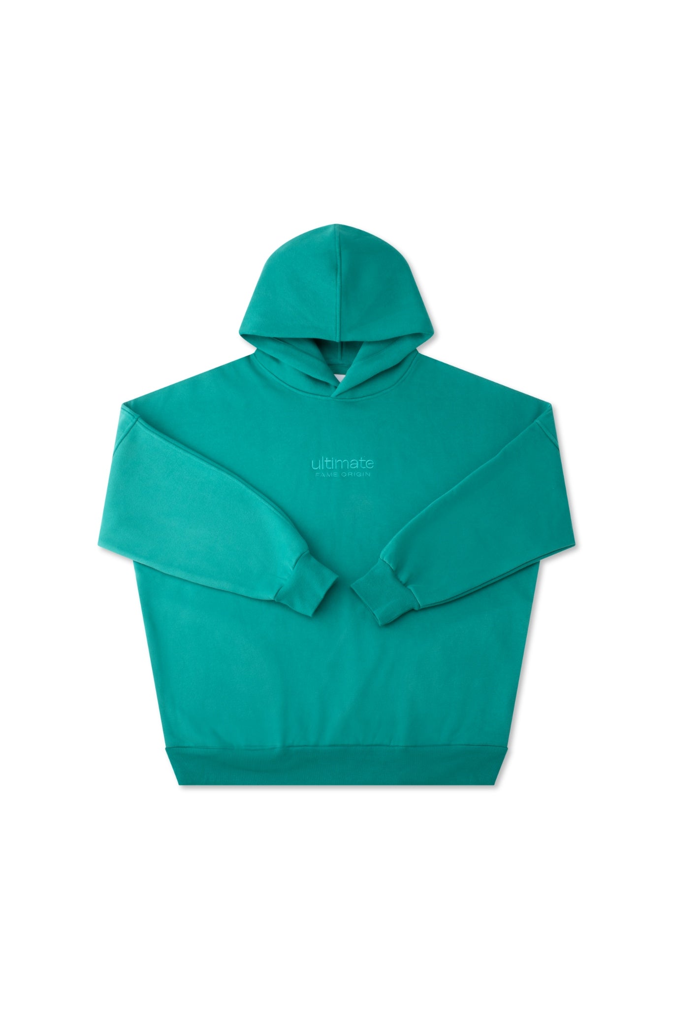 Emerald Dream Oversized Hoodie