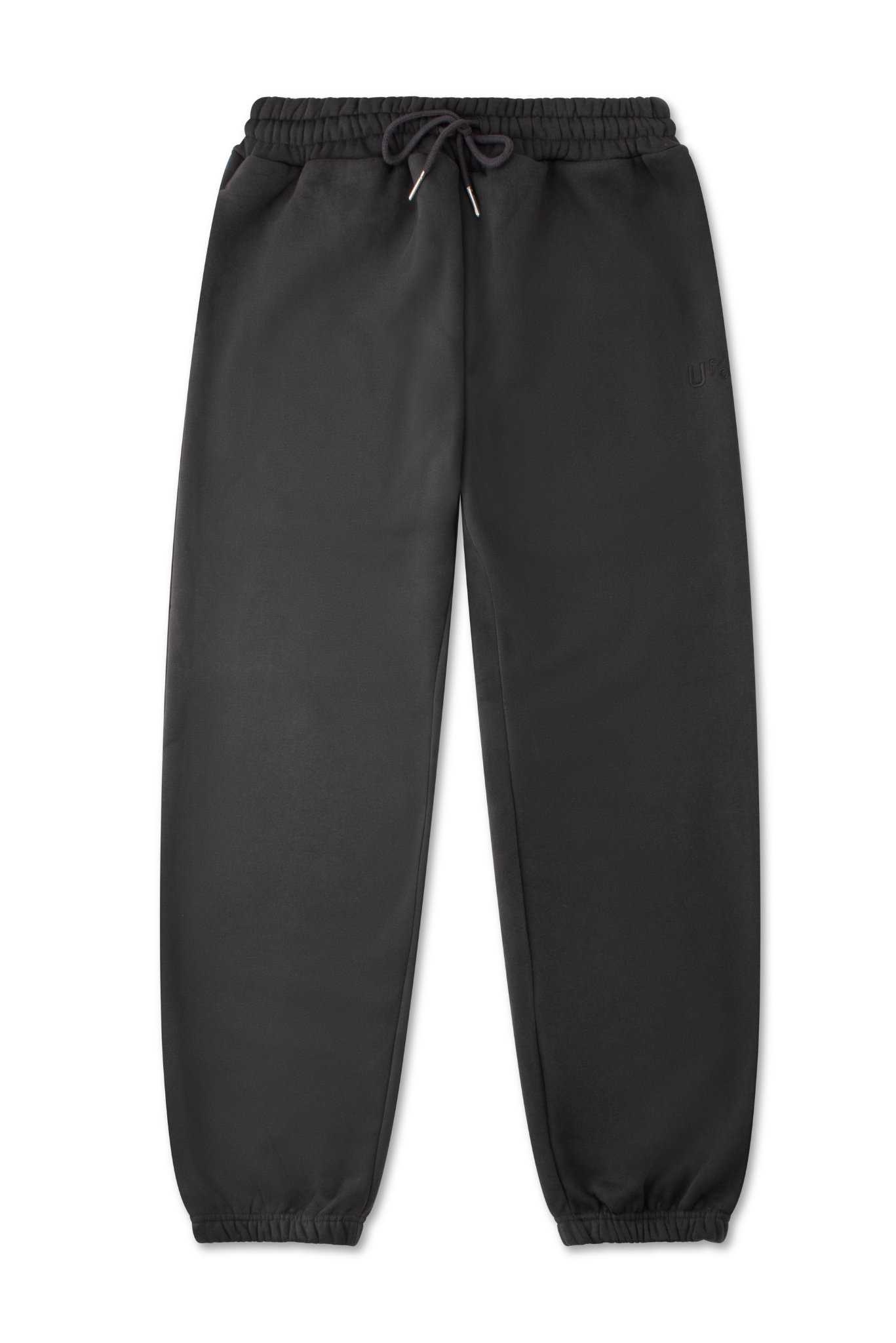 Charcoal Dust Oversized Pants