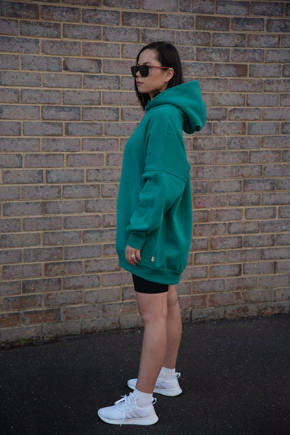 Emerald Dream Oversized Hoodie