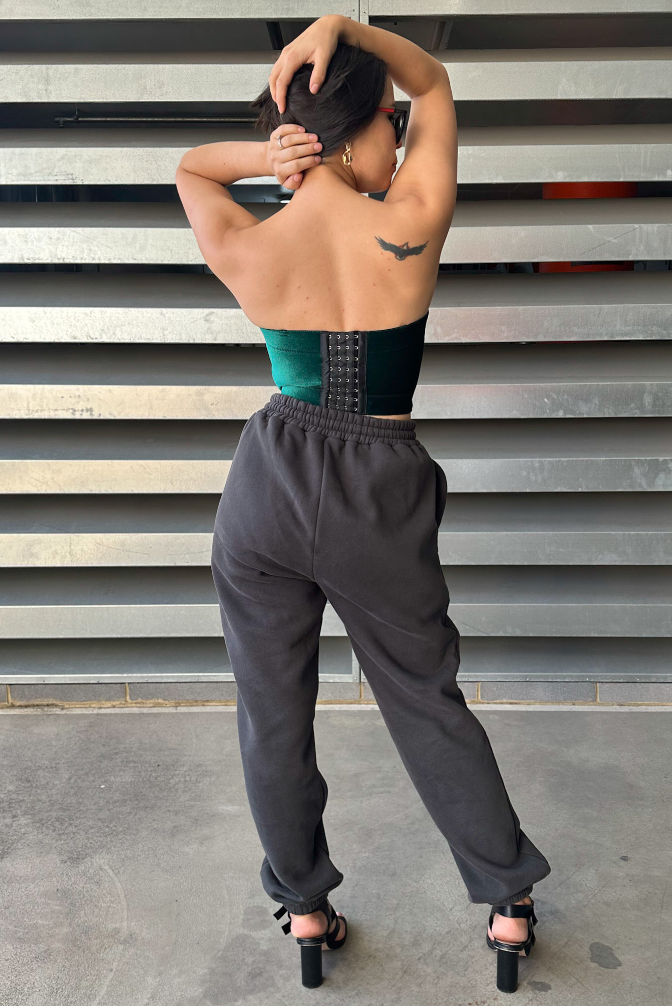 Oversized Track Pants for Women