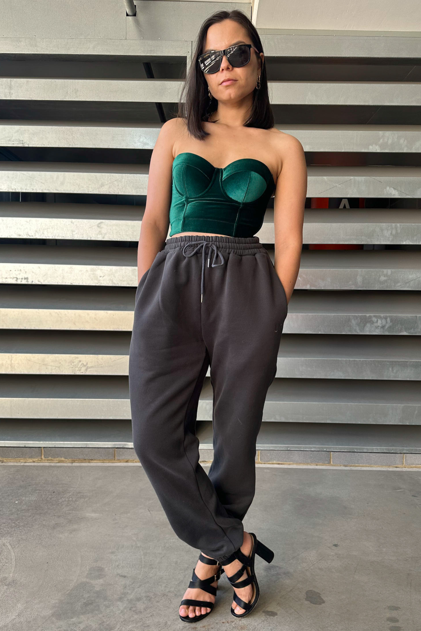 Sweatpants Women Black