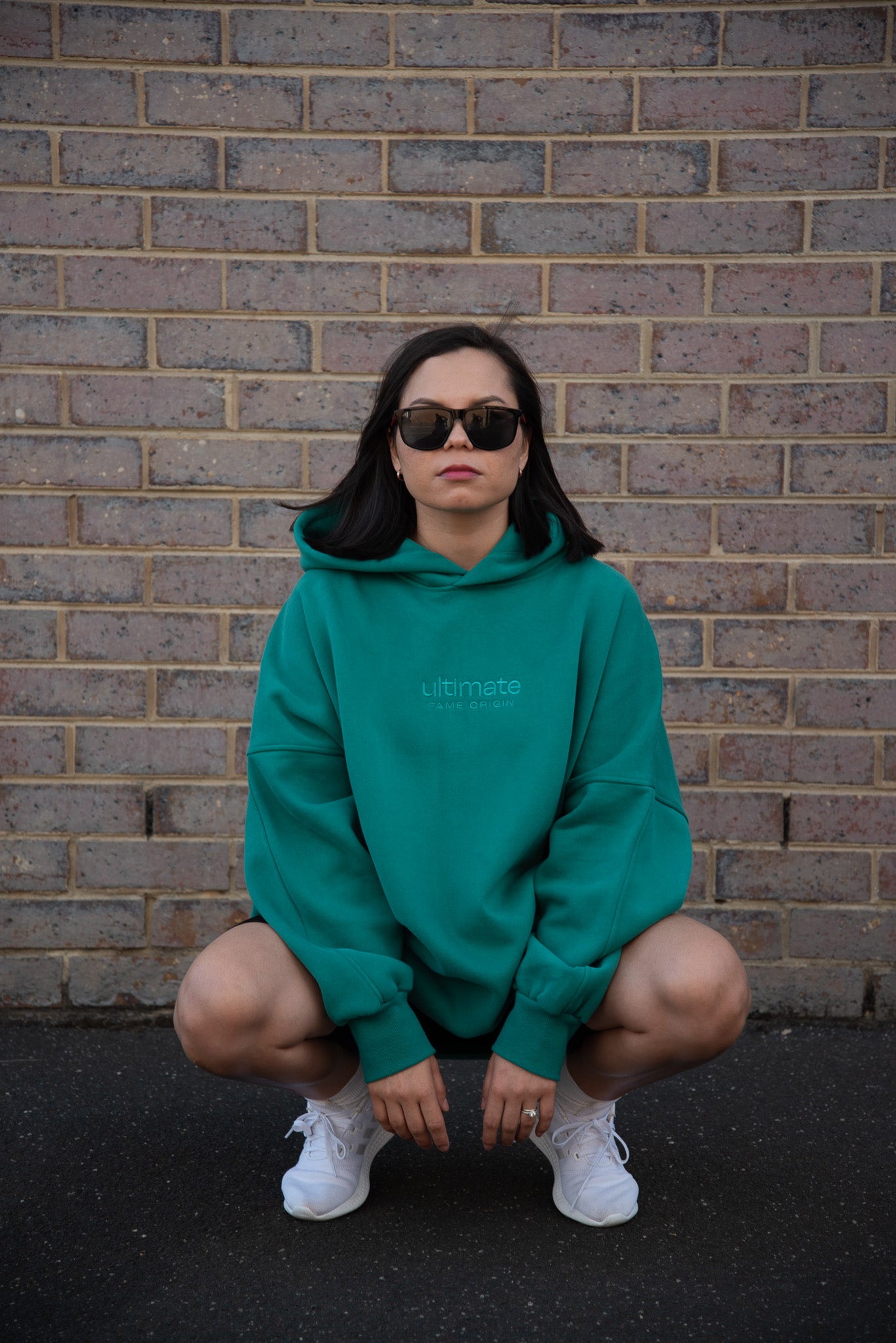 Emerald Dream Oversized Hoodie