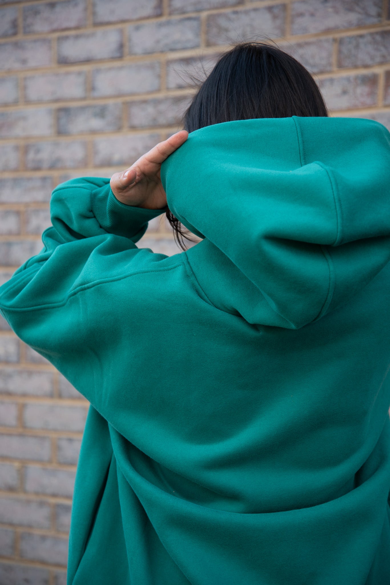 Emerald Dream Essential Hoodie Green Ultimate Fame Origin