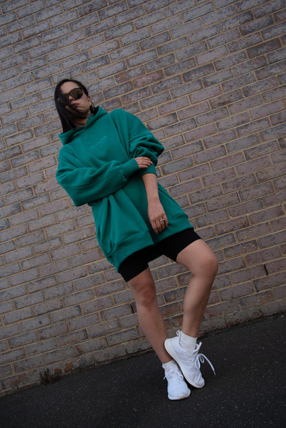 Emerald Dream Oversized Hoodie