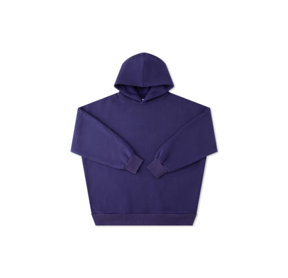 Indigo Powder Oversized Hoodie